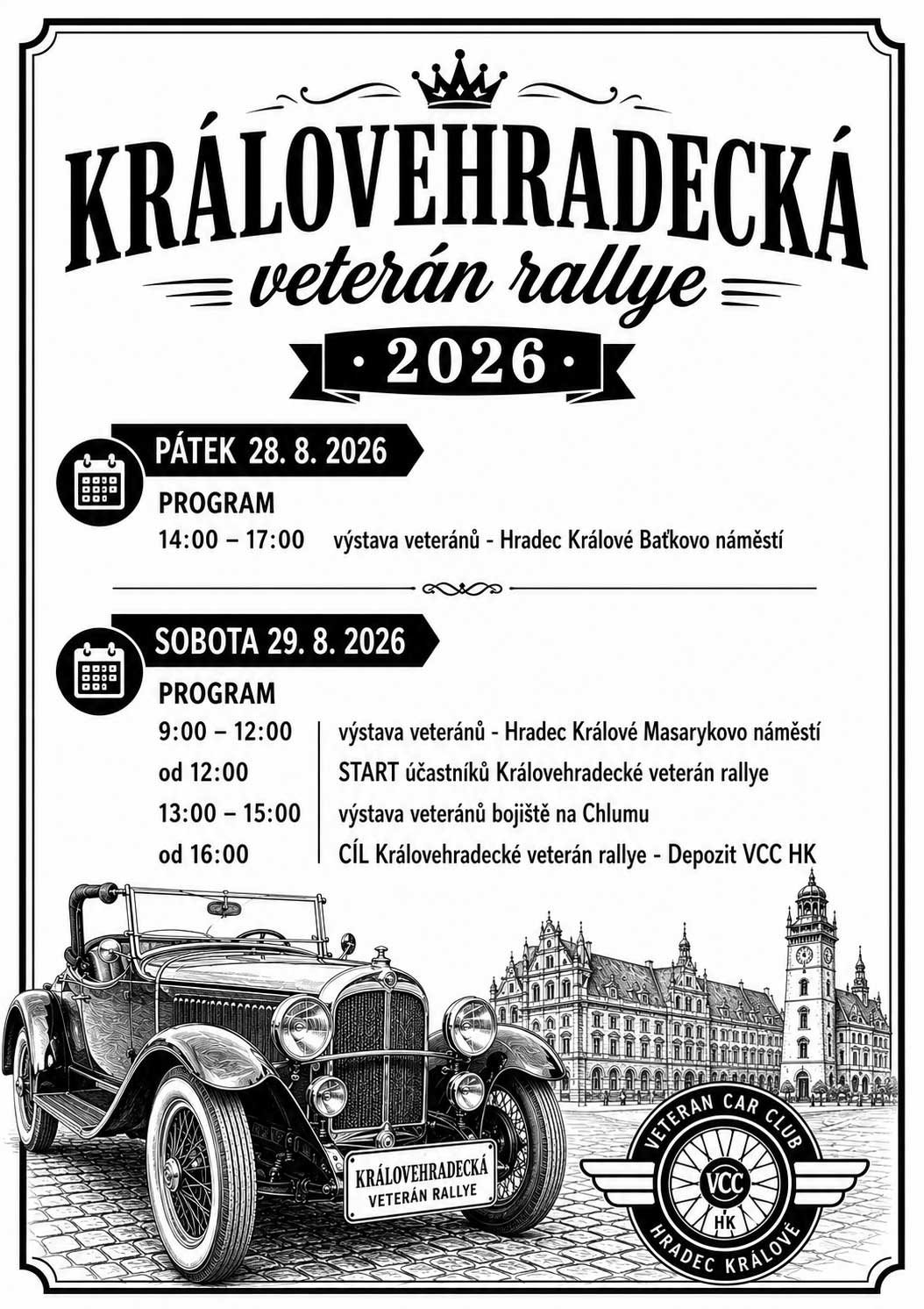 Pozvánka Prolog Rallye